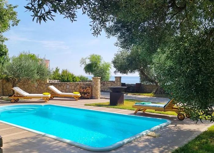 Rapkinja Villa Rab Town